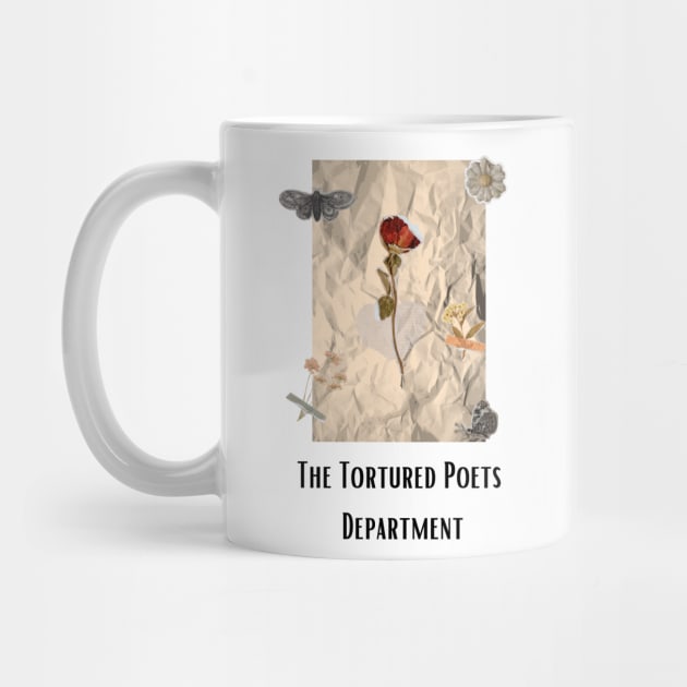 The Tortured Poets Department Vintage Memories Design by kuallidesigns